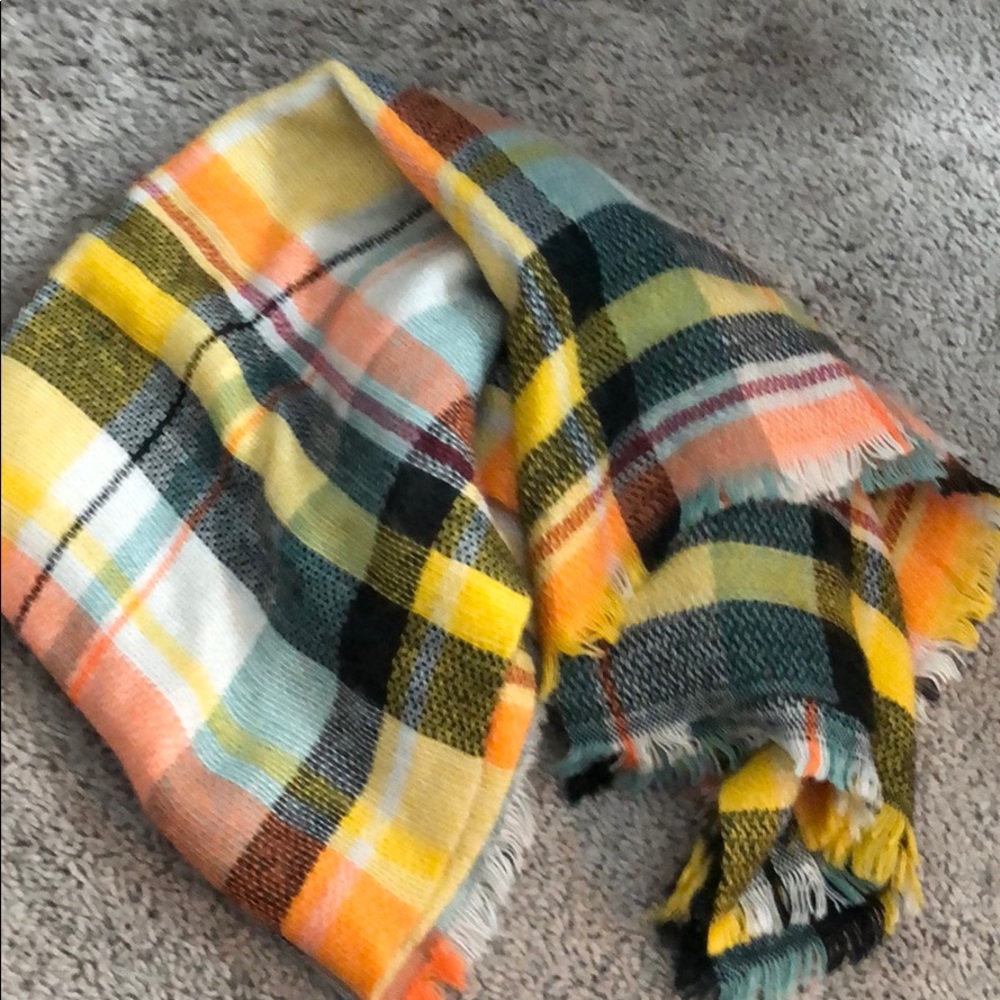 Blanket scarf